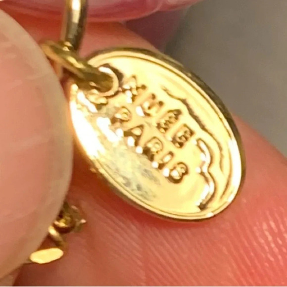 Nuee de Paris Yoko Bracelet in Pink and Clear - Picture 2 of 5